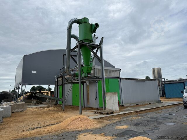 Linha de produção de pellets  