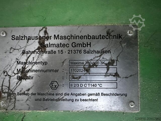 Linha de produção de pellets  