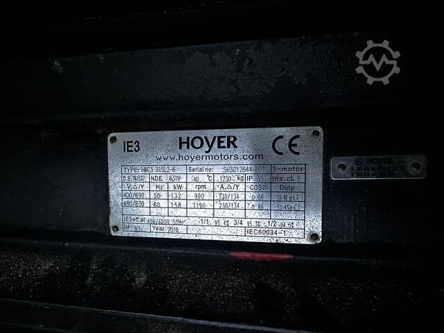 Produktionslinje för pellets