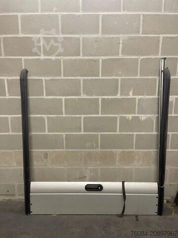 Rullbart lastskydd för flak på en pick-up * Lastskydd för pick-up flak Oprolbare afdekking voor laadbak van een pick-up *Afdekking voor laadbak pick-up