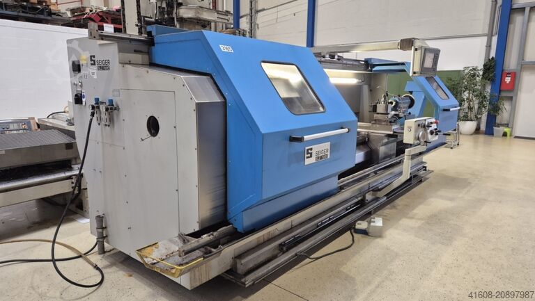 CNC-svarv med cykelstyrning SEIGER SLZ 700 E x 3000