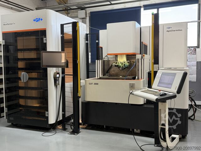 Drahterodiermaschine AGIE CHARMILLES CUT 2000