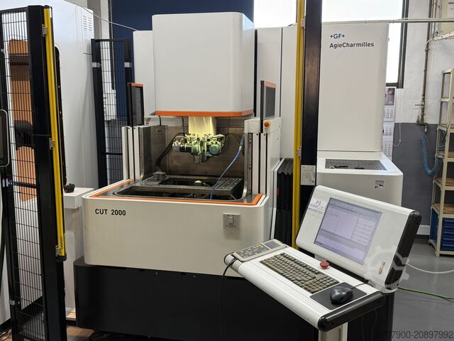 Drahterodiermaschine AGIE CHARMILLES CUT 2000
