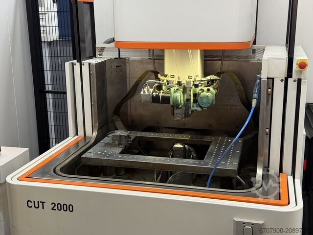 Drahterodiermaschine AGIE CHARMILLES CUT 2000