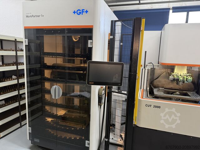 Drahterodiermaschine AGIE CHARMILLES CUT 2000