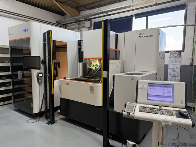 Drahterodiermaschine AGIE CHARMILLES CUT 2000