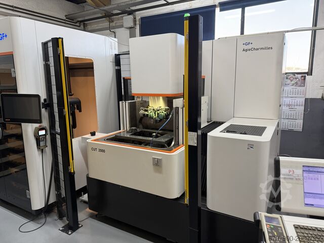 Drahterodiermaschine AGIE CHARMILLES CUT 2000