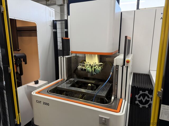 Drahterodiermaschine AGIE CHARMILLES CUT 2000