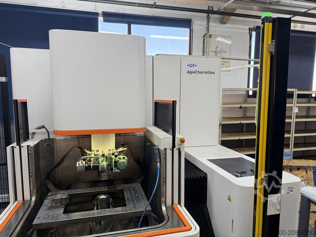 Drahterodiermaschine AGIE CHARMILLES CUT 2000