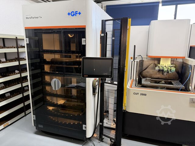 Drahterodiermaschine AGIE CHARMILLES CUT 2000