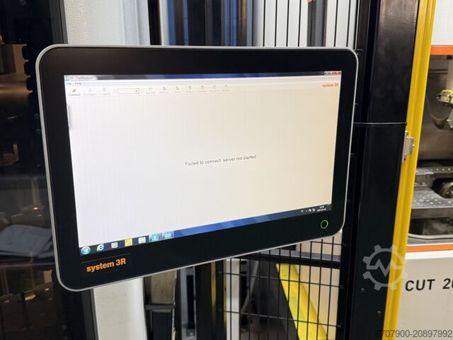 Drahterodiermaschine AGIE CHARMILLES CUT 2000