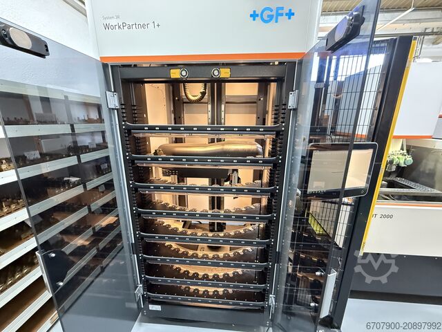 Drahterodiermaschine AGIE CHARMILLES CUT 2000