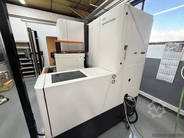 Drahterodiermaschine AGIE CHARMILLES CUT 2000