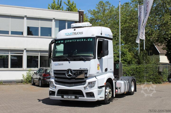 Standard nyergesvontató Mercedes-Benz Actros 1843 ACC   ADR FL EXII A   Tankhydraulik
