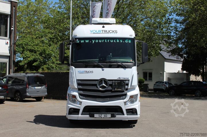 Standard nyergesvontató Mercedes-Benz Actros 1843 ACC   ADR FL EXII A   Tankhydraulik
