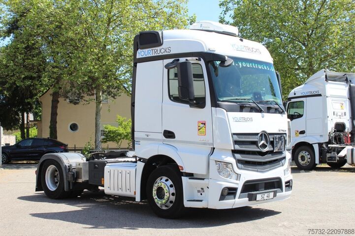 Standard nyergesvontató Mercedes-Benz Actros 1843 ACC   ADR FL EXII A   Tankhydraulik