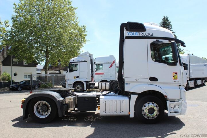 Standard nyergesvontató Mercedes-Benz Actros 1843 ACC   ADR FL EXII A   Tankhydraulik
