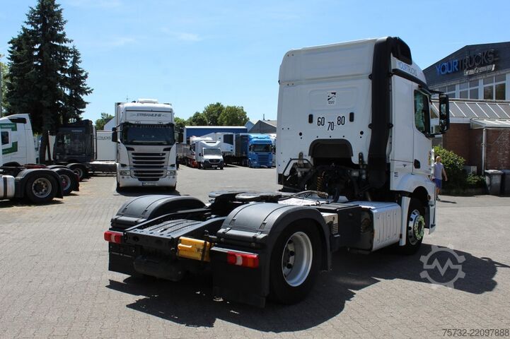 Standard nyergesvontató Mercedes-Benz Actros 1843 ACC   ADR FL EXII A   Tankhydraulik