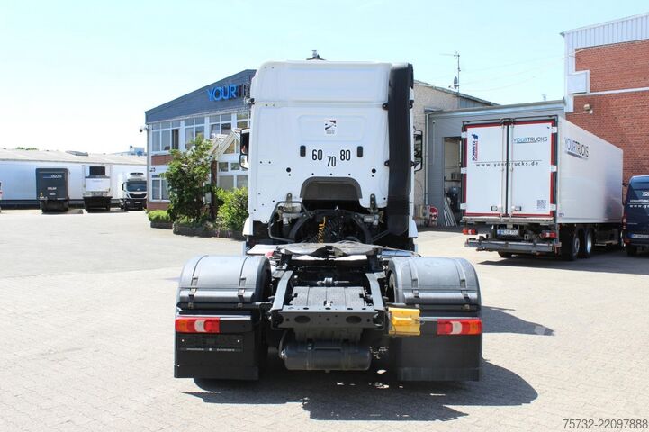 Standard nyergesvontató Mercedes-Benz Actros 1843 ACC   ADR FL EXII A   Tankhydraulik