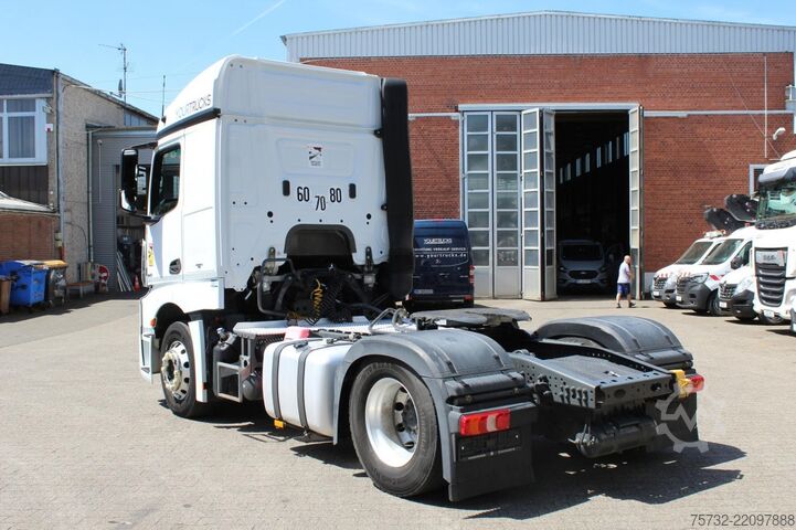 Standard nyergesvontató Mercedes-Benz Actros 1843 ACC   ADR FL EXII A   Tankhydraulik