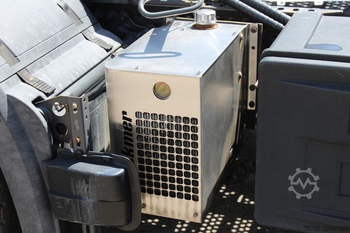 Standard nyergesvontató Mercedes-Benz Actros 1843 ACC   ADR FL EXII A   Tankhydraulik