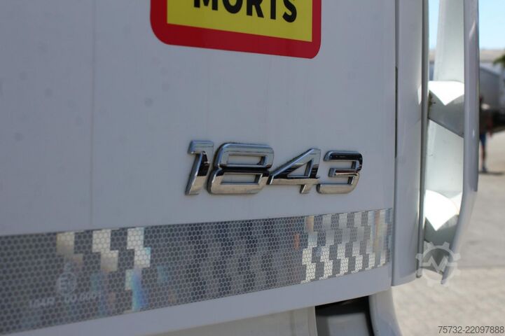 Standard nyergesvontató Mercedes-Benz Actros 1843 ACC   ADR FL EXII A   Tankhydraulik