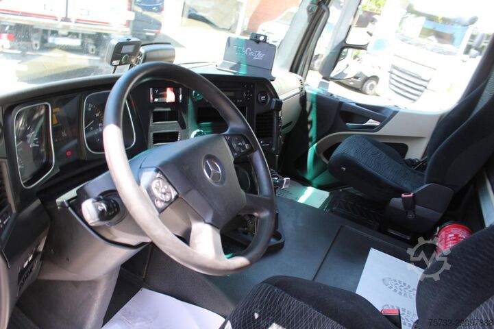 Standard nyergesvontató Mercedes-Benz Actros 1843 ACC   ADR FL EXII A   Tankhydraulik