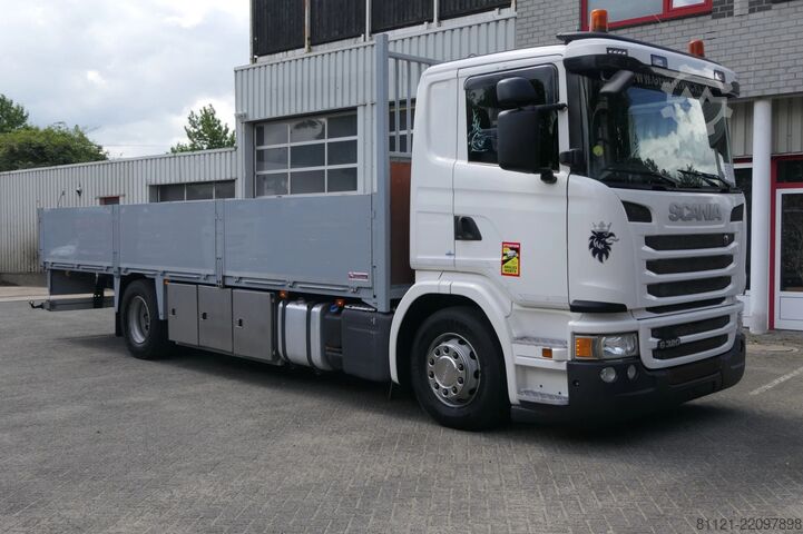 Rakodóplatform Scania G320 | Manual gearbox | 747817Km | 2014 | Smart...