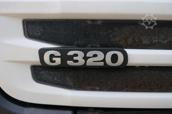 Rakodóplatform Scania G320 | Manual gearbox | 747817Km | 2014 | Smart...