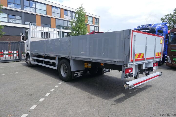 Rakodóplatform Scania G320 | Manual gearbox | 747817Km | 2014 | Smart...