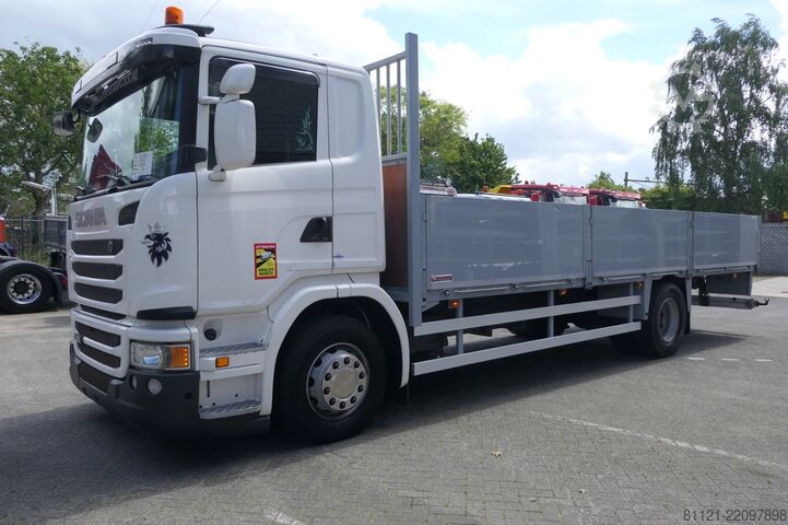 Rakodóplatform Scania G320 | Manual gearbox | 747817Km | 2014 | Smart...