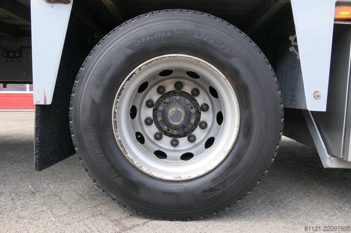 Rakodóplatform Scania G320 | Manual gearbox | 747817Km | 2014 | Smart...