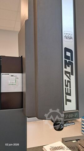 Sistema de medição Tesa XCEL-7/10/7