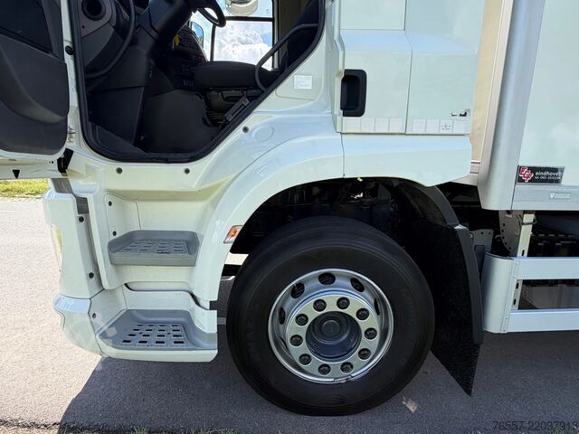 Bőrönd DAF CF 290 CF290.18 EURO6 2020.  Bakwagen met Laadk...