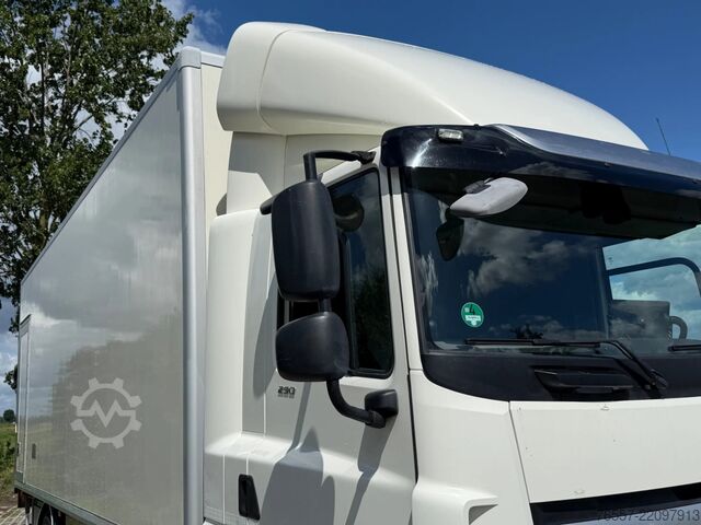 Bőrönd DAF CF 290 CF290.18 EURO6 2020.  Bakwagen met Laadk...