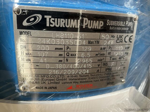Tsurumi pumpa Tsurumi 