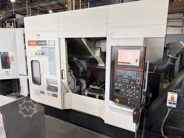 Κέντρο κατεργασίας CNC 5 αξόνων Mazak Variaxis 500-5X II