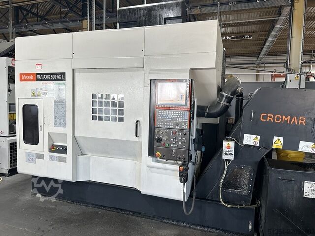 Κέντρο κατεργασίας CNC 5 αξόνων Mazak Variaxis 500-5X II