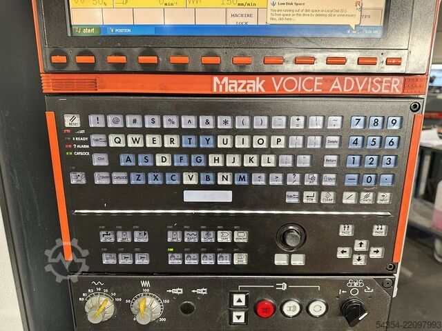 Κέντρο κατεργασίας CNC 5 αξόνων Mazak Variaxis 500-5X II
