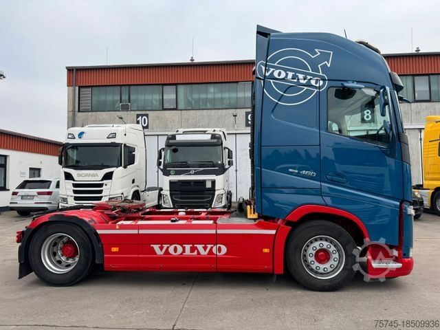 Araba taşıyıcı kamyon VOLVO FH 460*GLOBETROTTER *STANDKLIMA*AUTOTRANSPORTER*