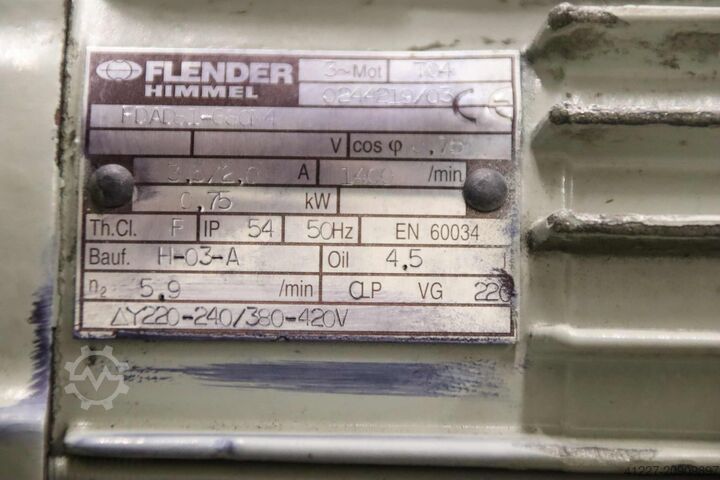 Materialeudskiller Höcker Polytechnik PMA-U