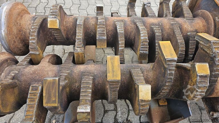 Zweiwellenzerkleinerer Arjes Impaktor