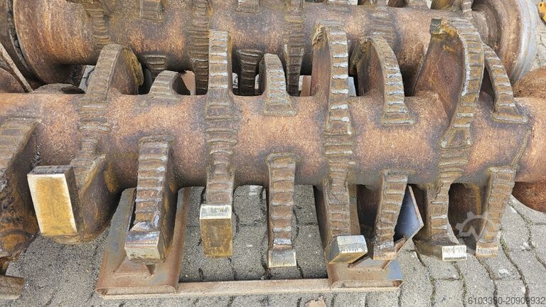 Zweiwellenzerkleinerer Arjes Impaktor