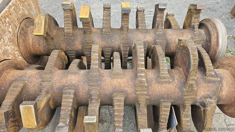 Zweiwellenzerkleinerer Arjes Impaktor