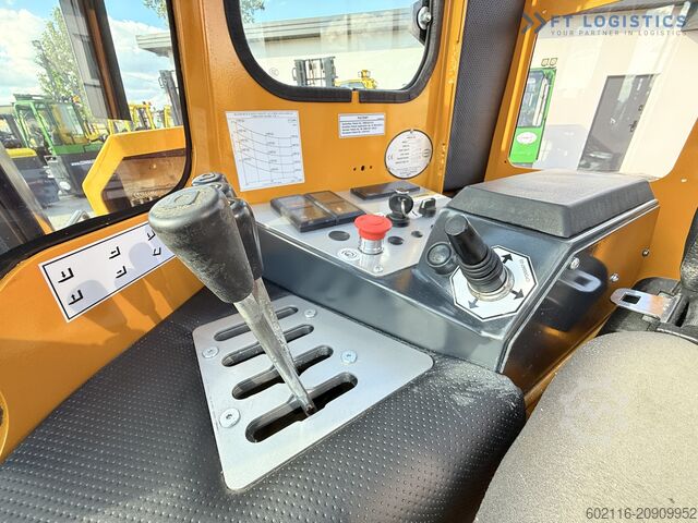 četvorosmerni viljuškar Combilift C4000 / GAS / DUPLEX 4100 / POSITIONER