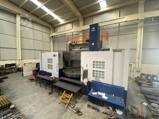 CNC - verticale draaibank HONOR SEIKI VL - 400CM