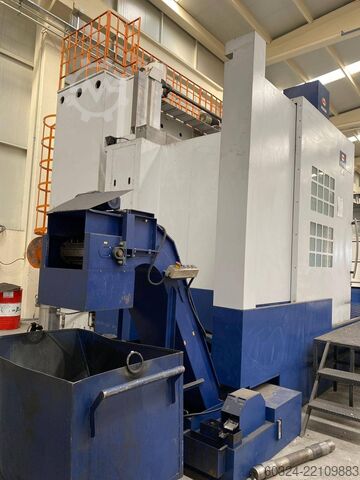 CNC - verticale draaibank HONOR SEIKI VL - 400CM
