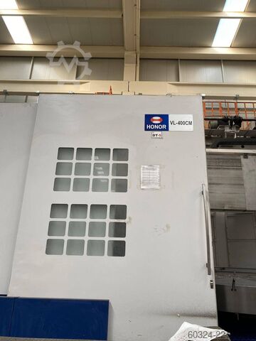 CNC - verticale draaibank HONOR SEIKI VL - 400CM