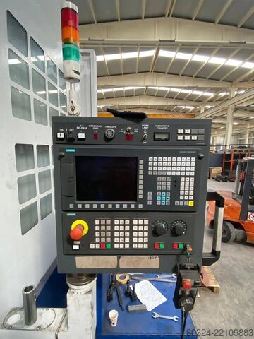 CNC - verticale draaibank HONOR SEIKI VL - 400CM
