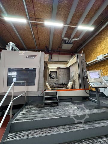CNC horizontaal bewerkingscentrum - 5 assen HANDTMANN / BAVIUS HBZ Trunnion 120
